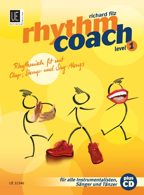 Rhythm Coach mit CD Level 1 - Richard / Diverse Filz