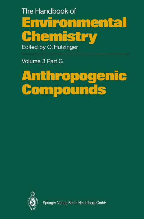 Anthropogenic Compounds