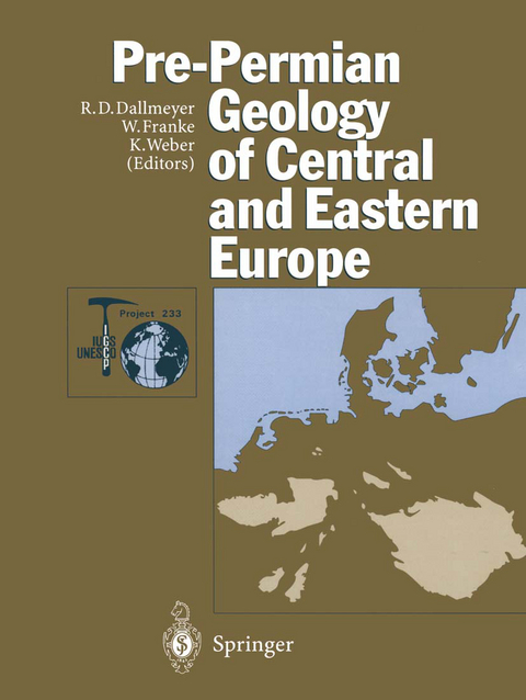 Pre-Permian Geology of Central and Eastern Europe - 