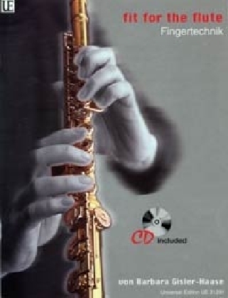 Fit for the Flute - Fingertechnik. Ausgabe mit CD - 