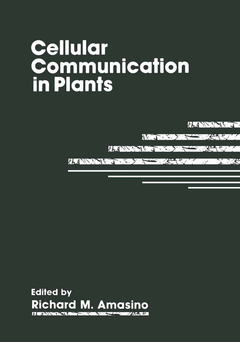 Cellular Communication in Plants - 