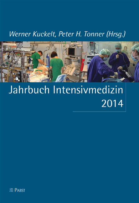 Jahrbuch Intensivmedizin 2014 - 