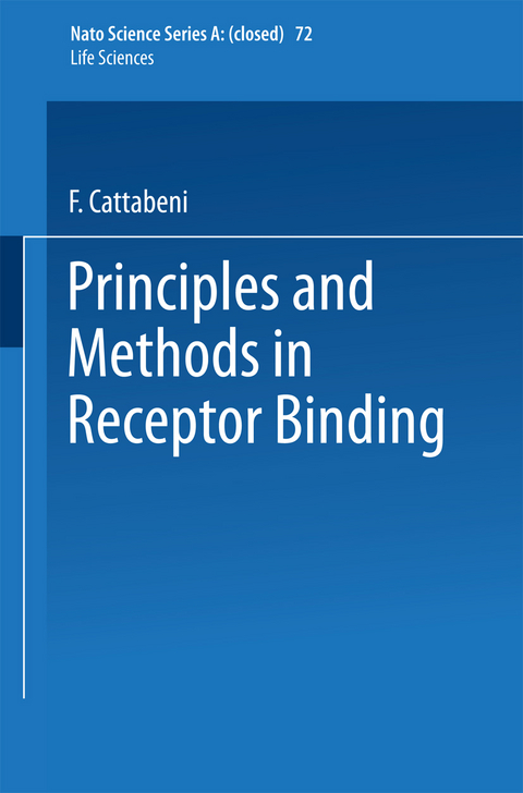 Principles and Methods in Receptor Binding - 
