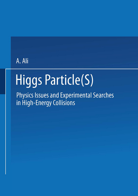 Higgs Particle(s) - 