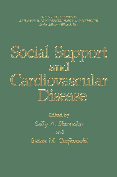 Social Support and Cardiovascular Disease - 