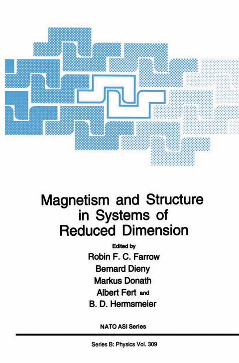 Magnetism and Structure in Systems of Reduced Dimension - 