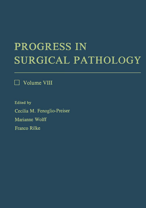 Progress in Surgical Pathology - 