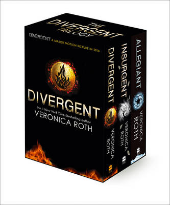 Divergent Trilogy boxed Set (books 1-3) - Veronica Roth