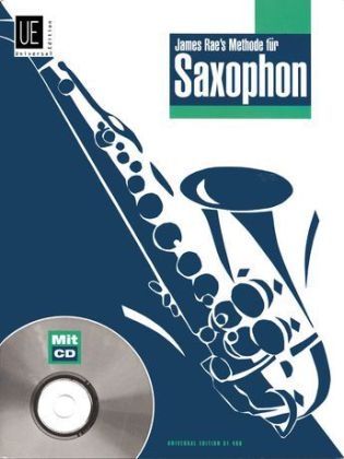 James Rae's Methode für Saxophon - 