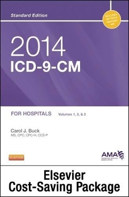2014 ICD-9-CM for Hospitals, Volumes 1, 2 & 3 Standard Edition with CPT 2014 Standard Edition Package - Carol J Buck