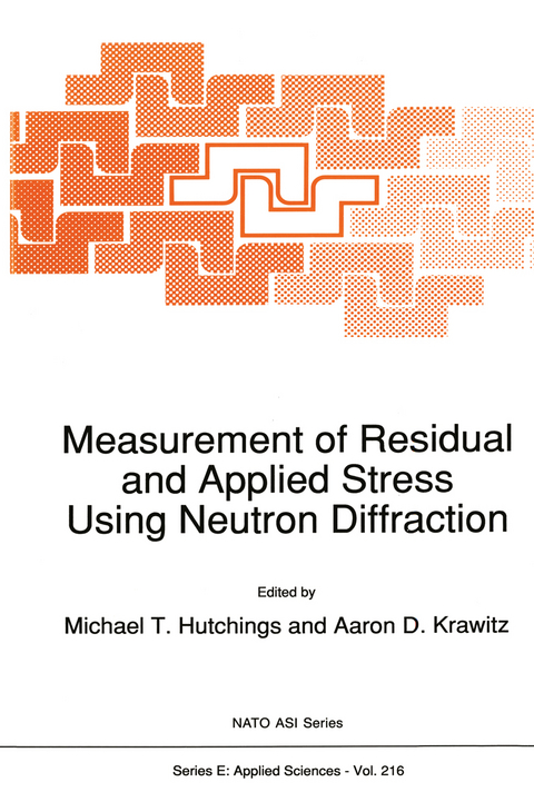 Measurement of Residual and Applied Stress Using Neutron Diffraction - 