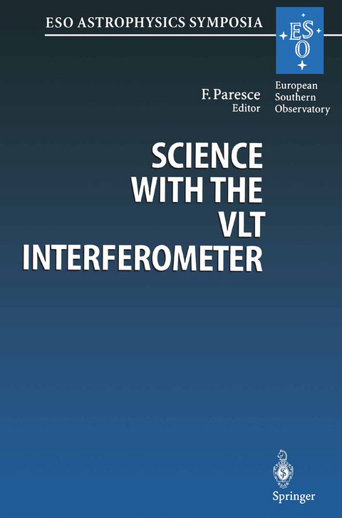 Science with the VLT Interferometer - 