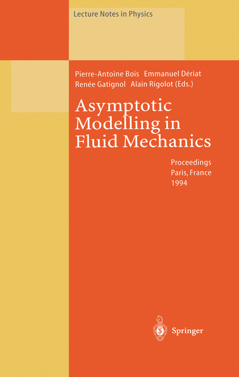 Asymptotic Modelling in Fluid Mechanics - 