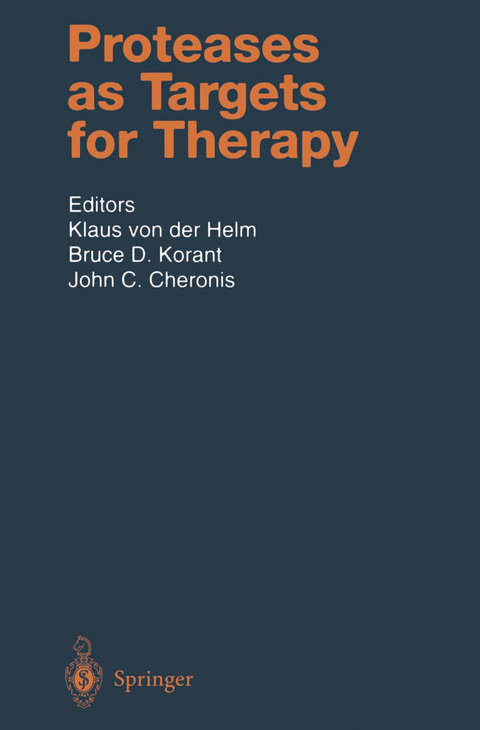 Proteases as Targets for Therapy - 