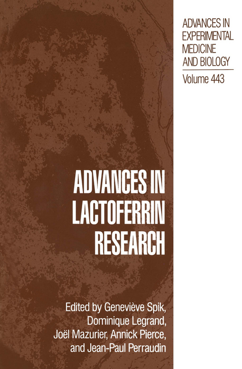 Advances in Lactoferrin Research - 