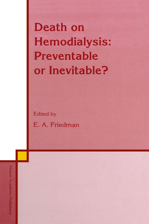 Death on Hemodialysis: Preventable or Inevitable? - 