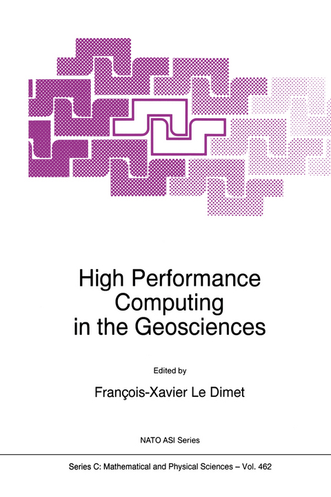 High Performance Computing in the Geosciences - 