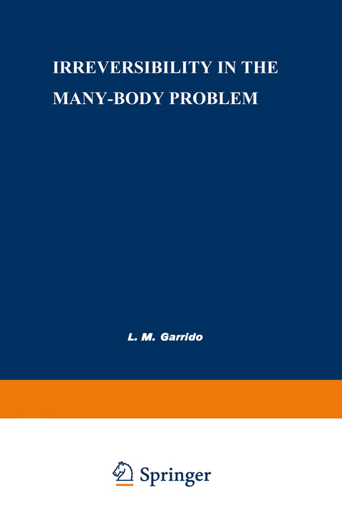 Irreversibility in the Many-Body Problem - 