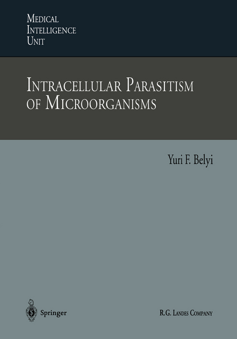 Intracellular Parasitism of Microorganisms - Yuri F. Belyi