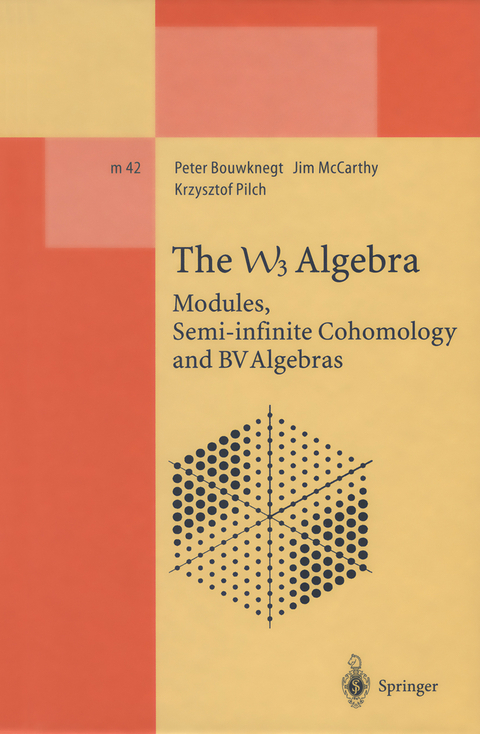 The W3 Algebra - Peter Bouwknegt, Jim McCarthy, Krzysztof Pilch