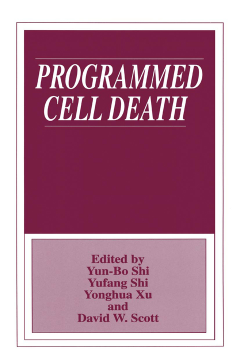 Programmed Cell Death - 