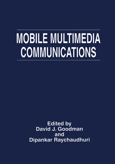 Mobile Multimedia Communications - 