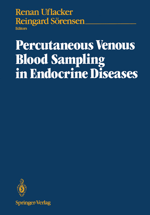 Percutaneous Venous Blood Sampling in Endocrine Diseases - 