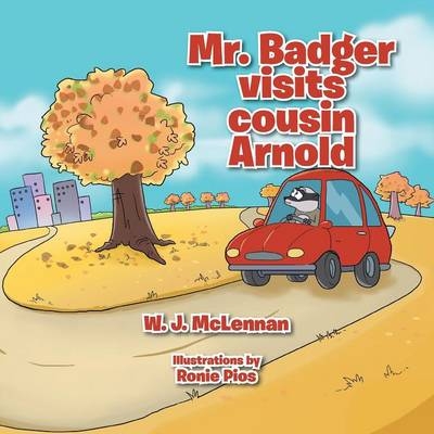 Mr. Badger Visits Cousin Arnold - W J McLennan