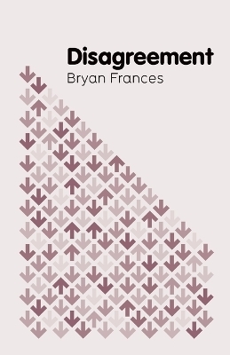 Disagreement - Bryan Frances