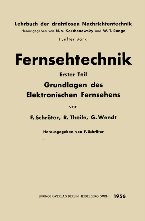 Fernsehtechnik