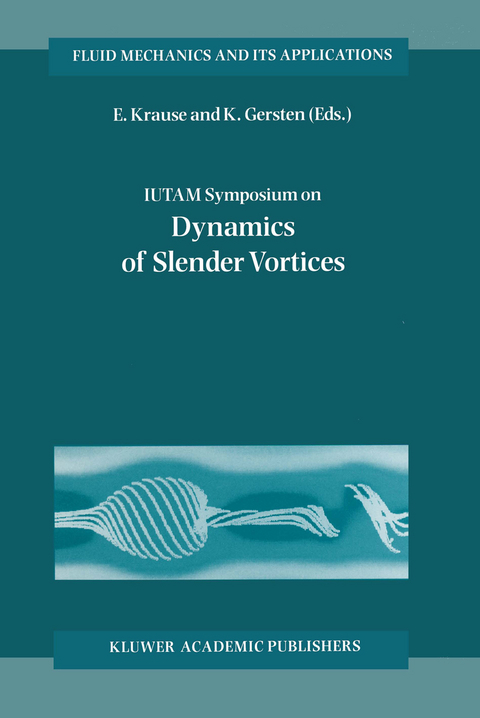 IUTAM Symposium on Dynamics of Slender Vortices - 