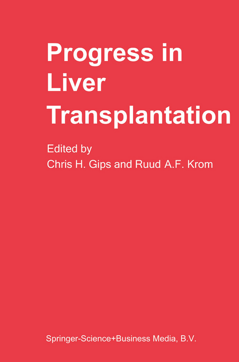 Progress in Liver Transplantation - 