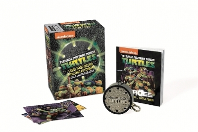 Teenage Mutant Ninja Turtles: Light-and-Sound Talking Keychain and Illustrated Book - Running Press