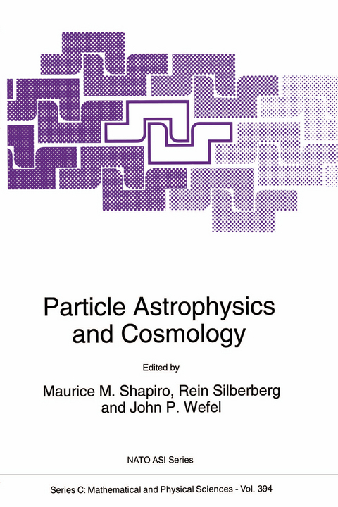 Particle Astrophysics and Cosmology - 