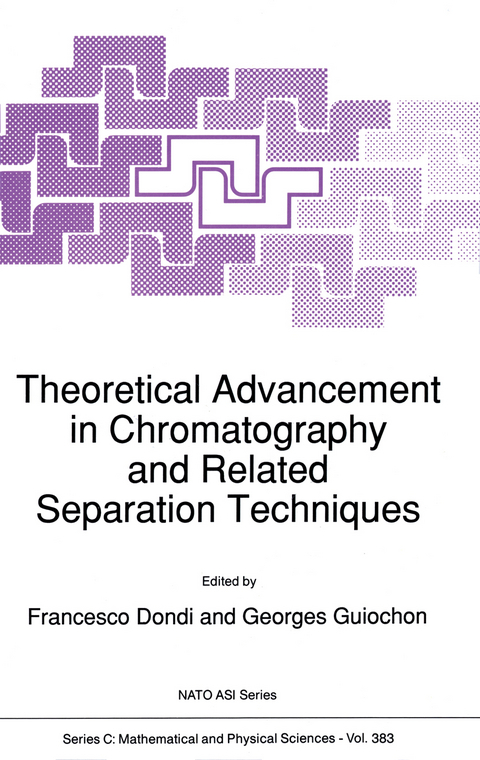 Theoretical Advancement in Chromatography and Related Separation Techniques - 