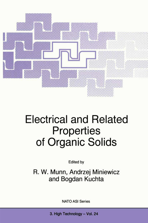 Electrical and Related Properties of Organic Solids - 