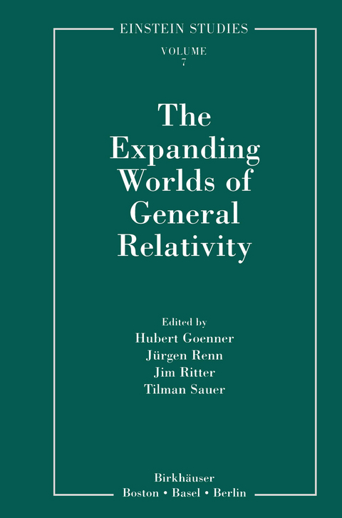 The Expanding Worlds of General Relativity - 