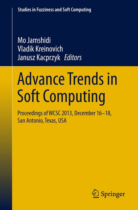 Advance Trends in Soft Computing - 