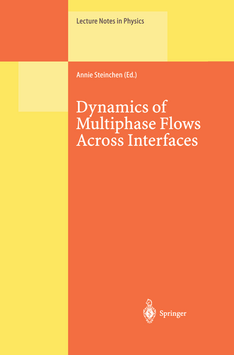 Dynamics of Multiphase Flows Across Interfaces - 