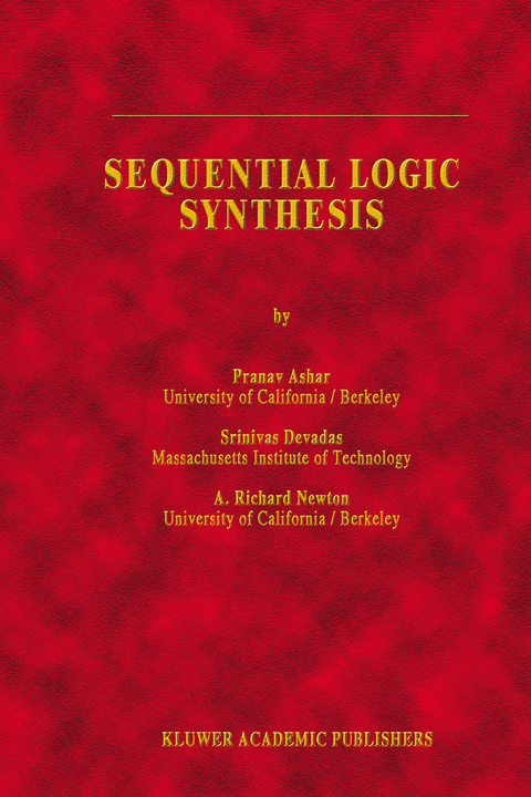 Sequential Logic Synthesis - Pranav Ashar, S. Devadas, A. Richard Newton