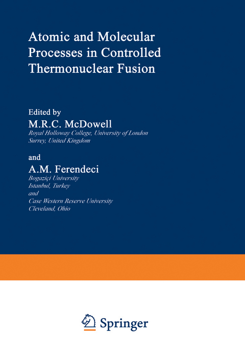 Atomic and Molecular Processes in Controlled Thermonuclear Fusion - 