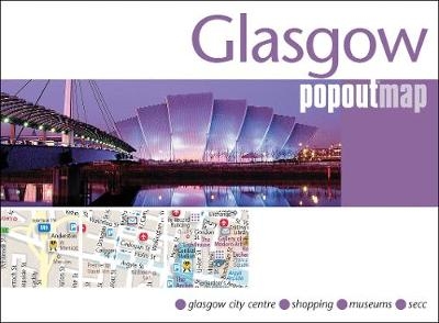 Glasgow PopOut Map - 