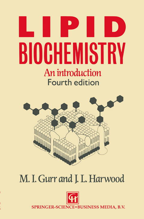 Lipid Biochemistry - J.L. Harwood, M.I. Gurr