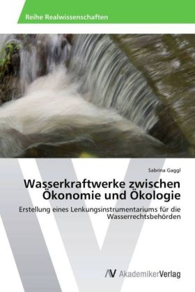 Wasserkraftwerke zwischen Ökonomie und Ökologie - Sabrina Gaggl