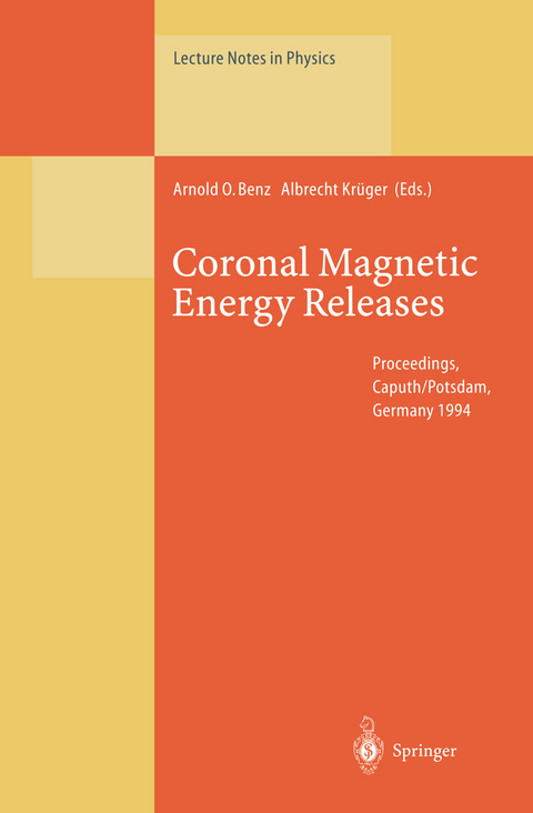 Coronal Magnetic Energy Releases - 