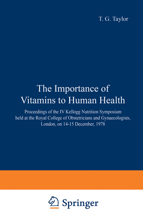 The Importance of Vitamins to Human Health - 