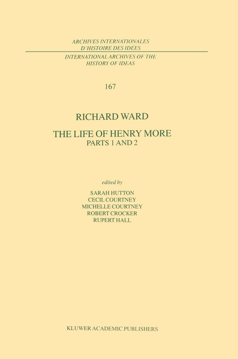 The Life of Henry More - Richard Ward