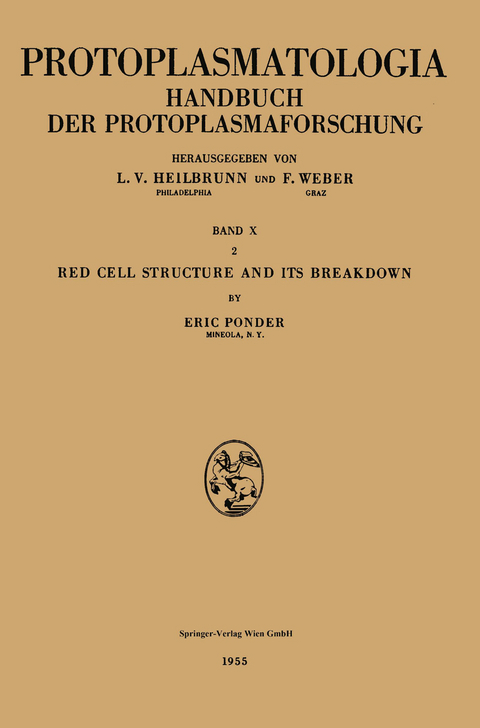 Red Cell Structure and Its Breakdown - Eric Ponder