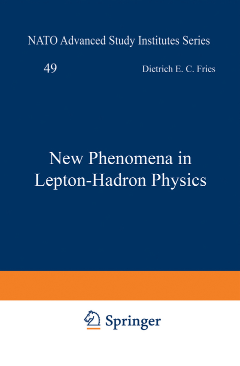 New Phenomena in Lepton-Hadron Physics - 