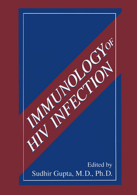 Immunology of HIV Infection - 
